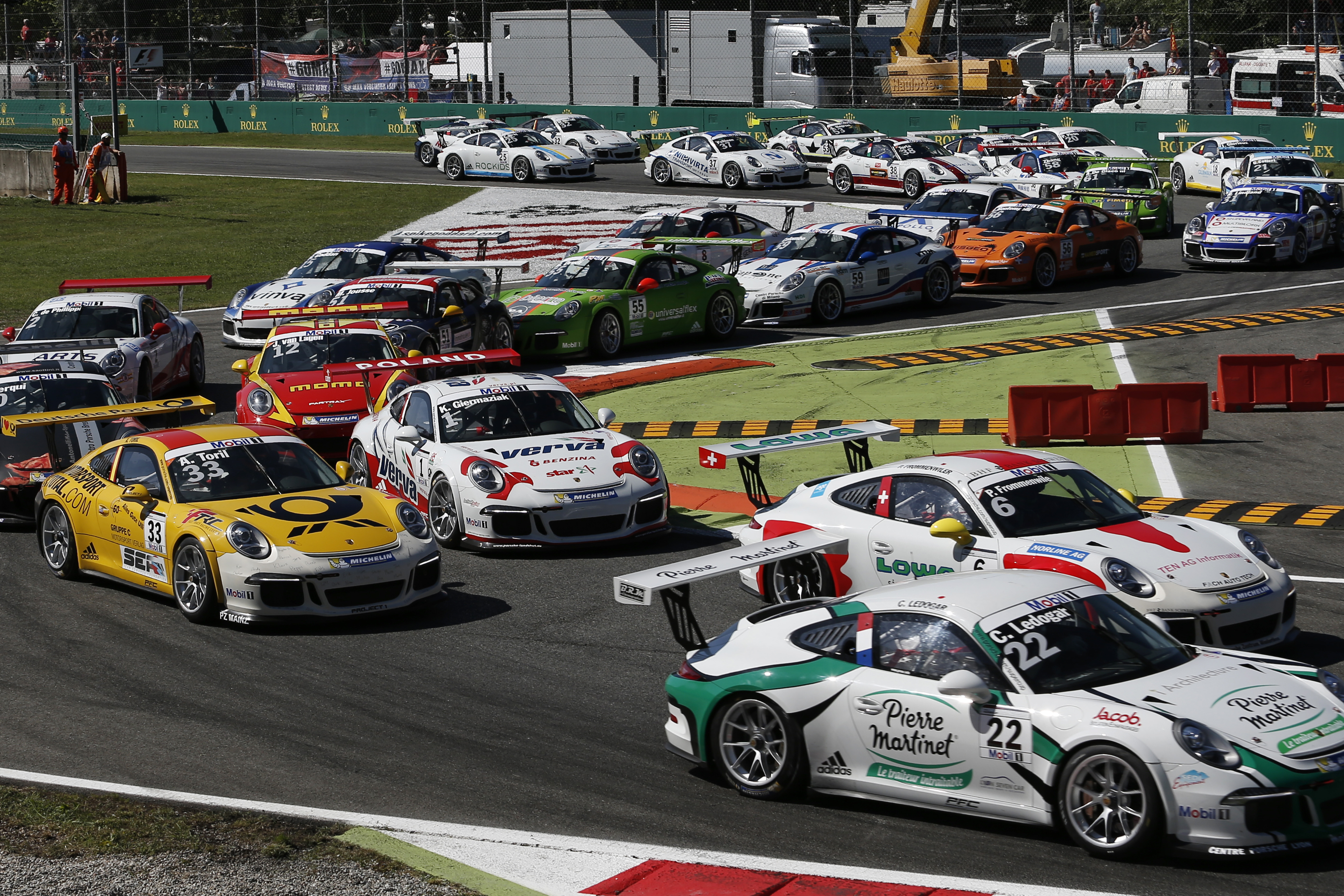 Porsche Supercup Italy