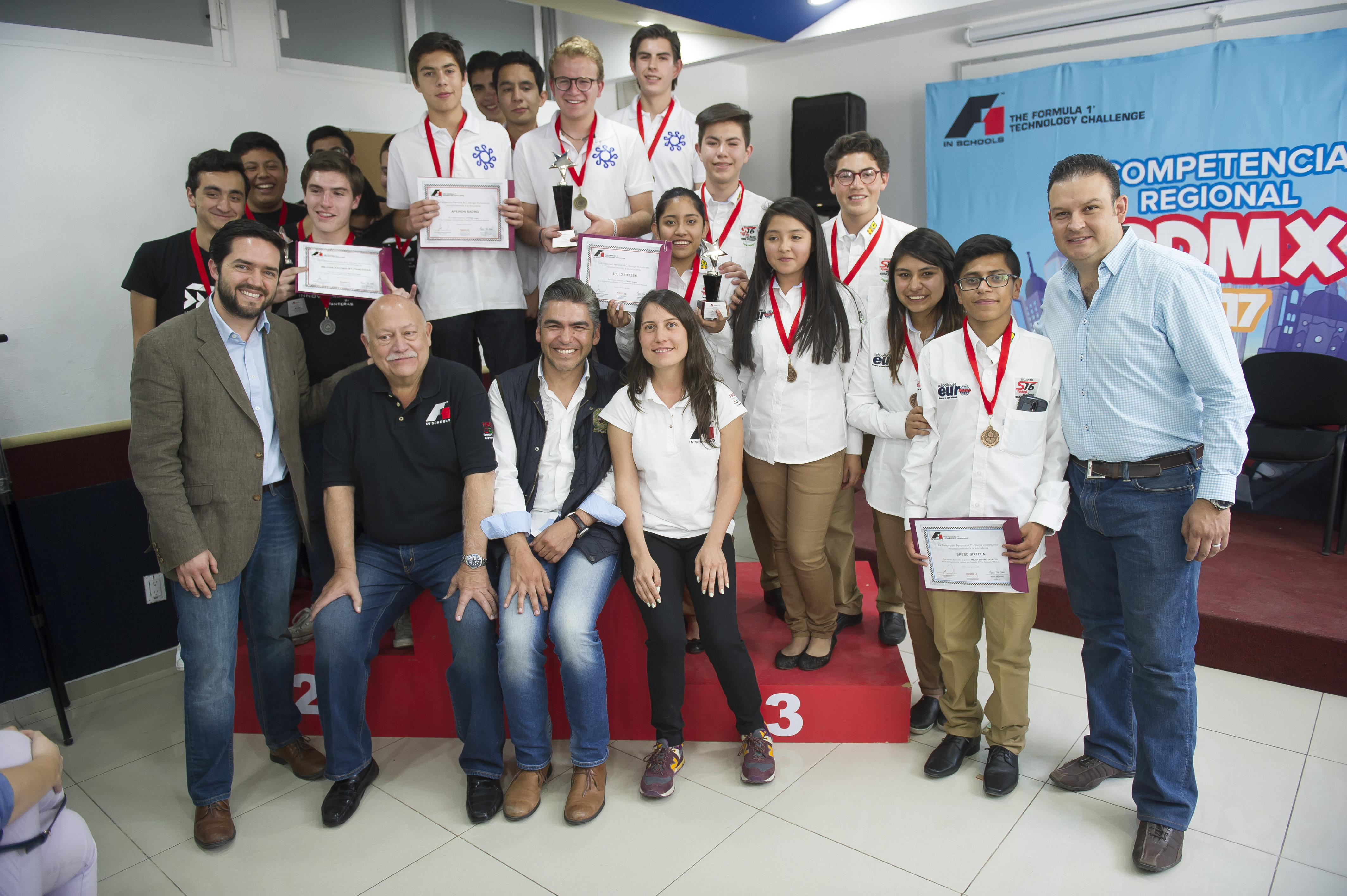 El FORMULA 1 GRAN PREMIO DE MÉXICO 2017™ apoya el talento joven mexicano a través del proyecto F1 in Schools™