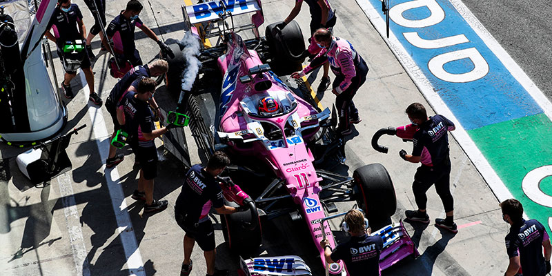 Lewis Hamilton se queda la pole en el GP de Italia y consigue nuevo récord en Monza