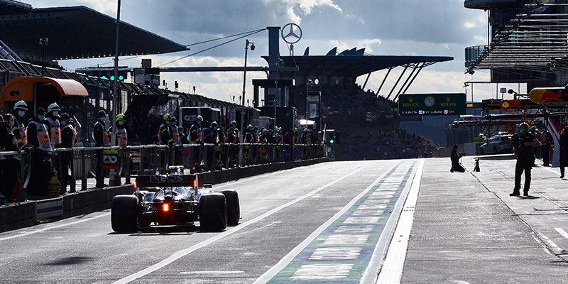 Bottas consigue la pole en el GP de Eifel