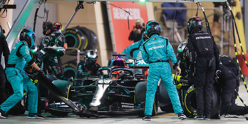 Primera victoria de ‘Checo’ Peréz en F1 en el GP de Sakhir