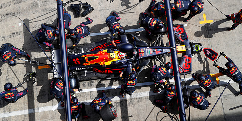 Verstappen se impuso cómodamente en el GP de Estiria