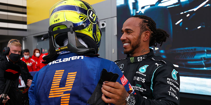 Hamilton consuma su victoria número 100 en Formula 1