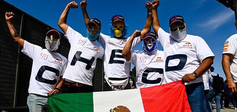 Valtteri Bottas gana la pole position del México  GP y se lleva el Casco de Juan Manuel Fangio