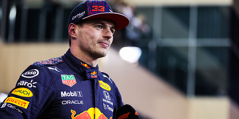 Verstappen logra la pole en Abu Dhabi