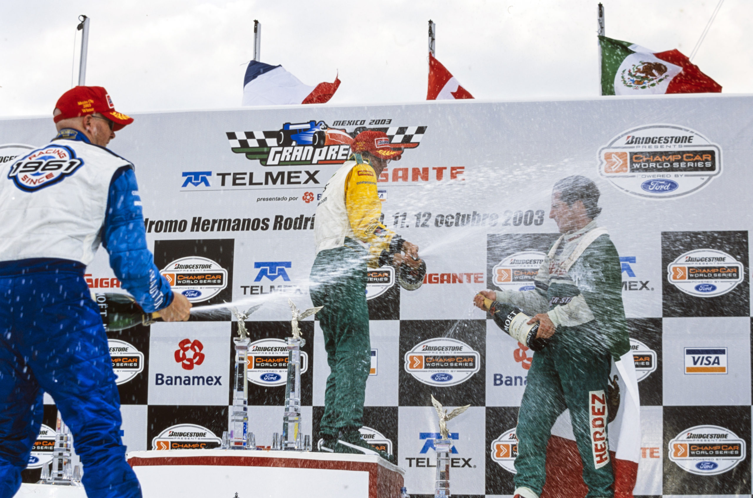 Michel Jourdain Jr. y Mario Domínguez, dos mexicanos  que marcaron época en la Champ Car World Series