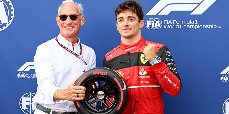 Leclerc consigue su 5ª pole de la temporada en Mónaco