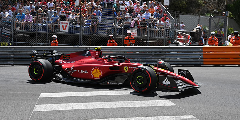 Leclerc consigue su 5ª pole de la temporada en Mónaco