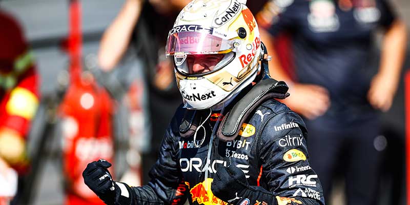 Verstappen gana el GP de Francia tras error de Leclerc