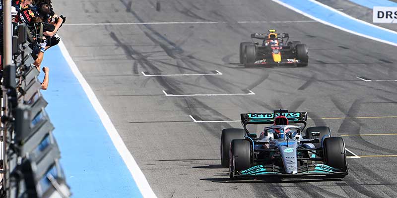 Verstappen gana el GP de Francia tras error de Leclerc