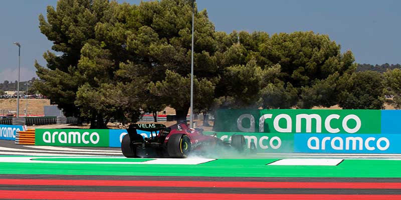 Verstappen gana el GP de Francia tras error de Leclerc