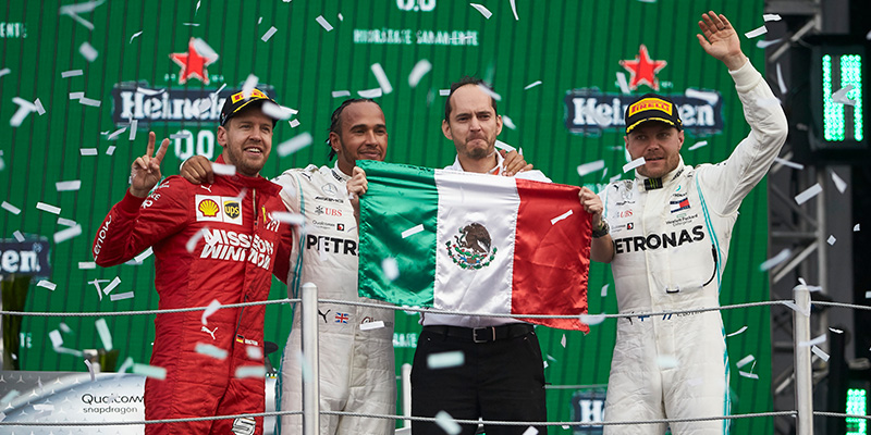 4 mexicanos destacados en la F1 que tienes que conocer