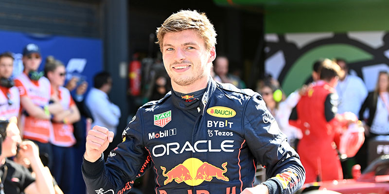 Verstappen gana la pole position para su carrera de casa