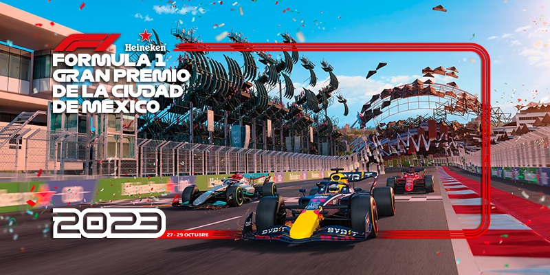 México GP presenta póster de la F1ESTA 2023