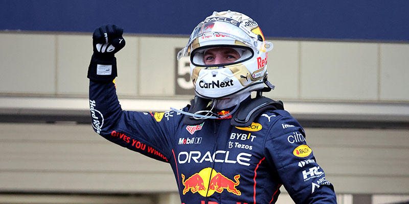 Verstappen gana el GP de Japón y se corona bicampeón de la F1