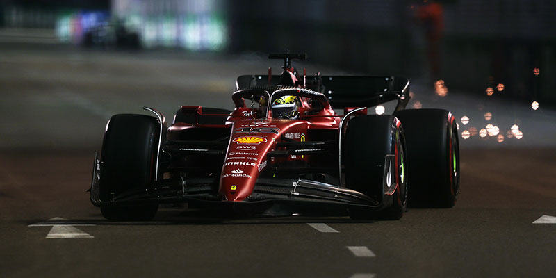 Leclerc se queda con la pole en Singapur, Verstappen saldrá octavo