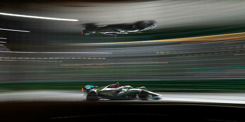 Leclerc se queda con la pole en Singapur, Verstappen saldrá octavo