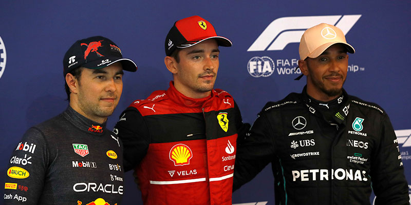 Leclerc se queda con la pole en Singapur, Verstappen saldrá octavo