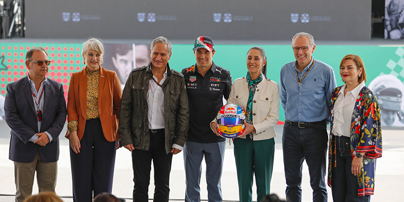 Los 6 momentos que hicieron del México GP 2022 una gran F1ESTA