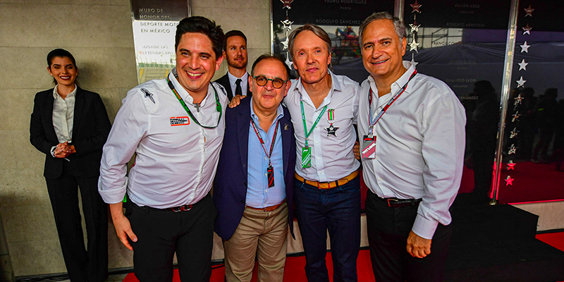 Los 6 momentos que hicieron del México GP 2022 una gran F1ESTA