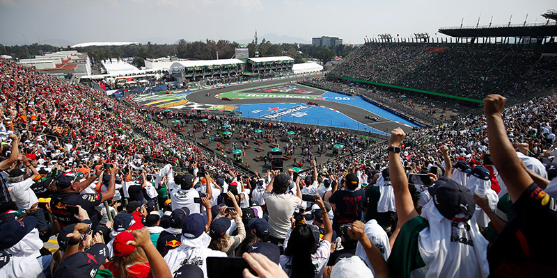 Los 6 momentos que hicieron del México GP 2022 una gran F1ESTA