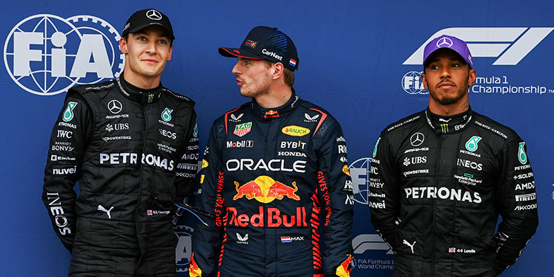 Pole para Verstappen en Australia; Mercedes en 2 y 3