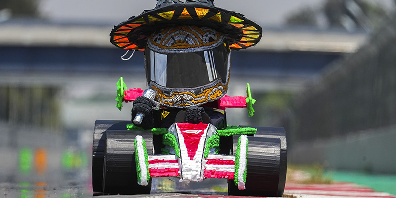 ¡Vamos a romperla! México GP te invita a crear tu mejor ‘piñata racing’