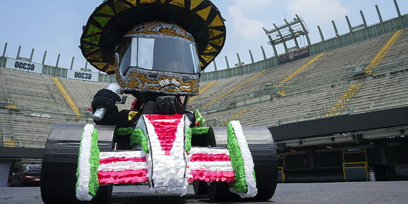 ¡Vamos a romperla! México GP te invita a crear tu mejor ‘piñata racing’