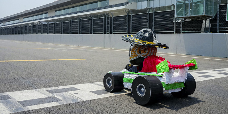 ¡Vamos a romperla! México GP te invita a crear tu mejor ‘piñata racing’