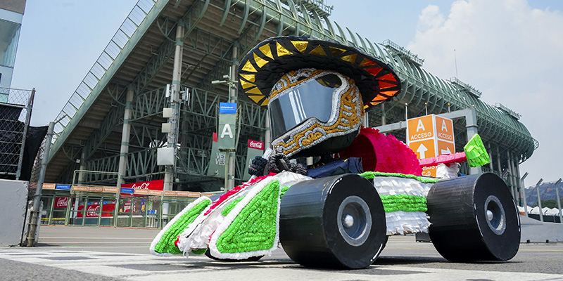 ¡Vamos a romperla! México GP te invita a crear tu mejor ‘piñata racing’