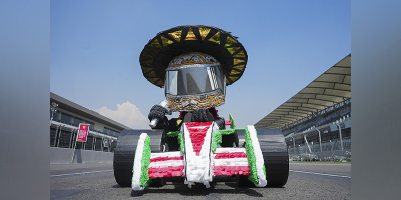 ¡Vamos a romperla! México GP te invita a crear tu mejor ‘piñata racing’