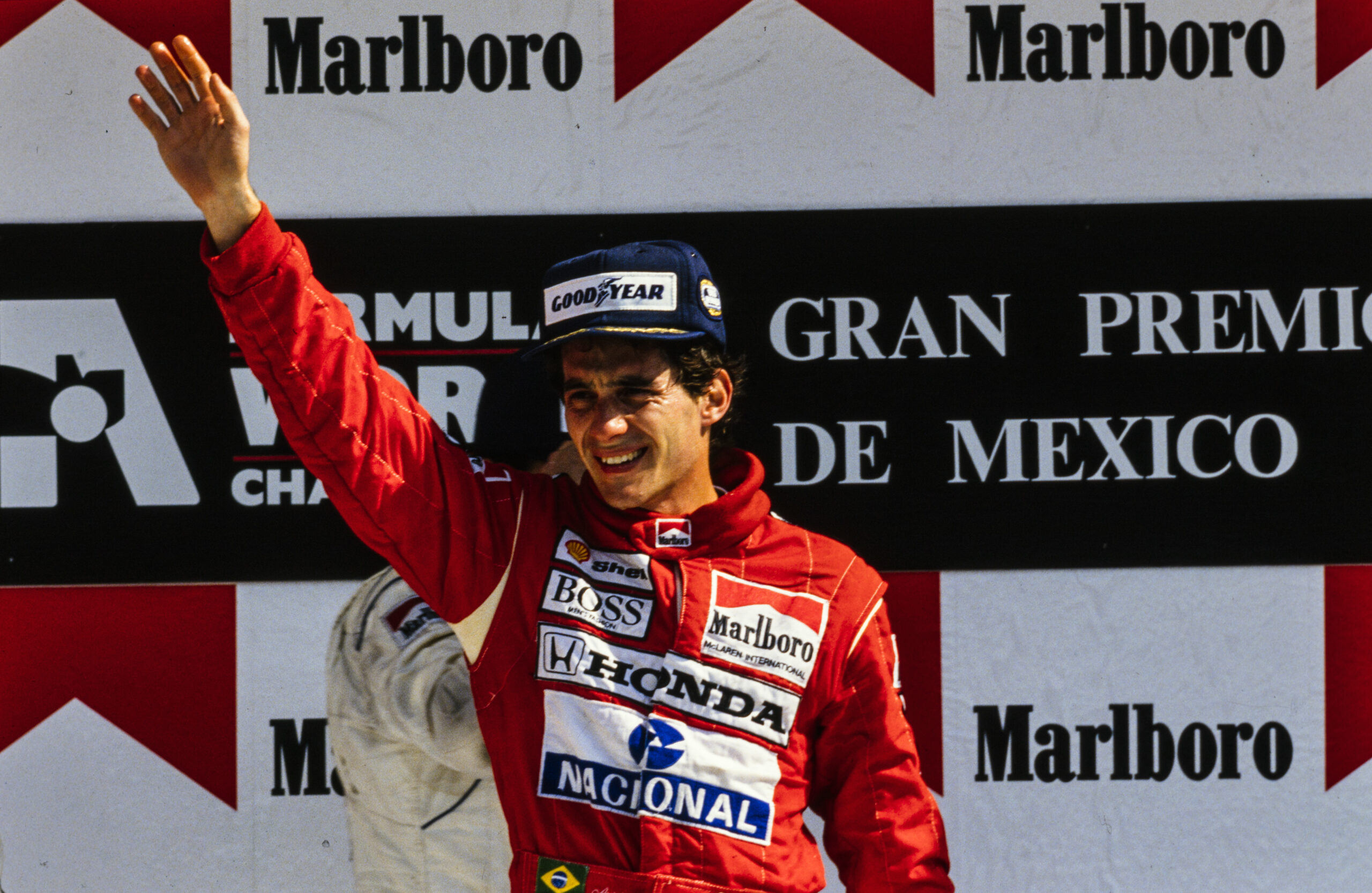 Ayrton Senna, el último latinoamericano  en ganar el Gran Premio de México