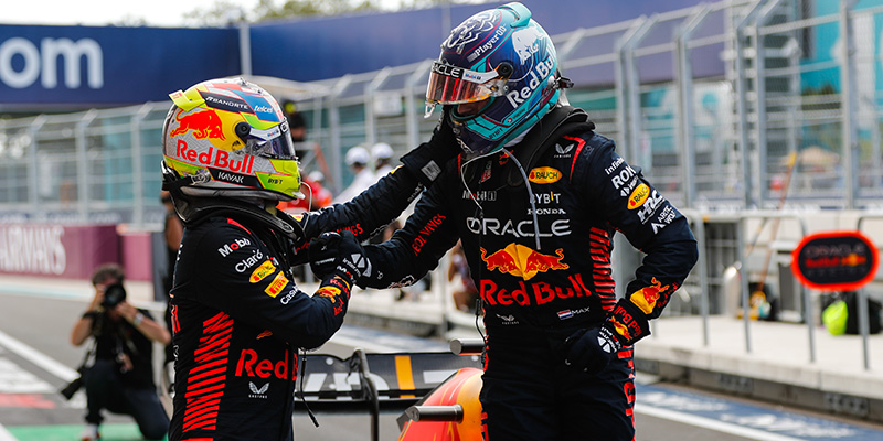 Verstappen vence a Pérez en Miami