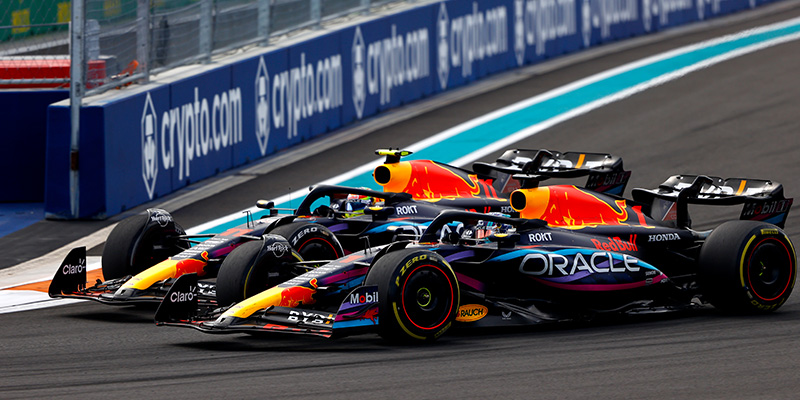 Verstappen vence a Pérez en Miami