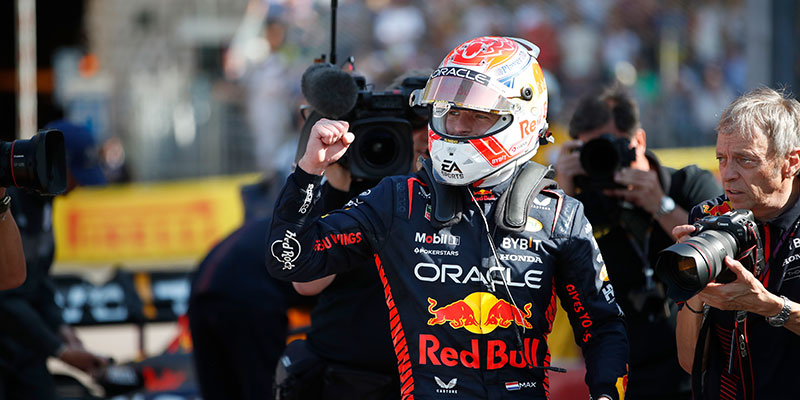 Verstappen gana la pole en el GP de Mónaco. ‘Checo’ saldrá desde la última posición