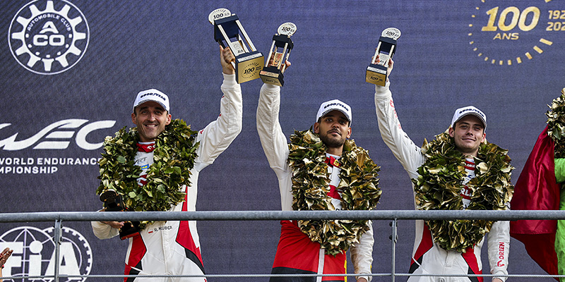 Expilotos de F1 que brillan en otras series