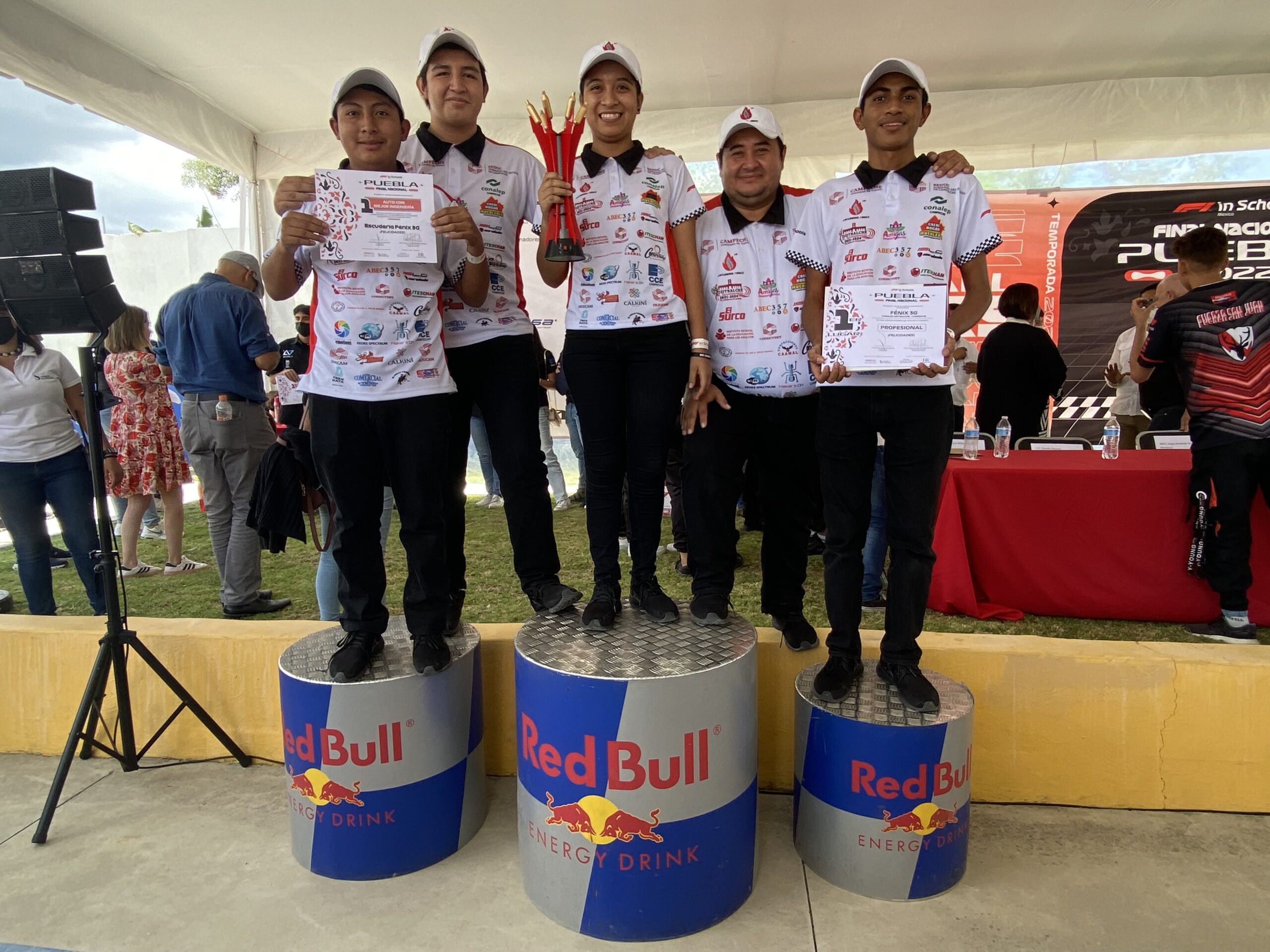 Telcel, Aeroméxico y el MéxicoGP, unen esfuerzos para impulsar a equipo mexicano en F1 in Schools