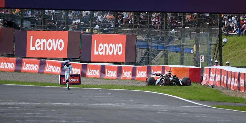 Verstappen gana la pole en Japón.