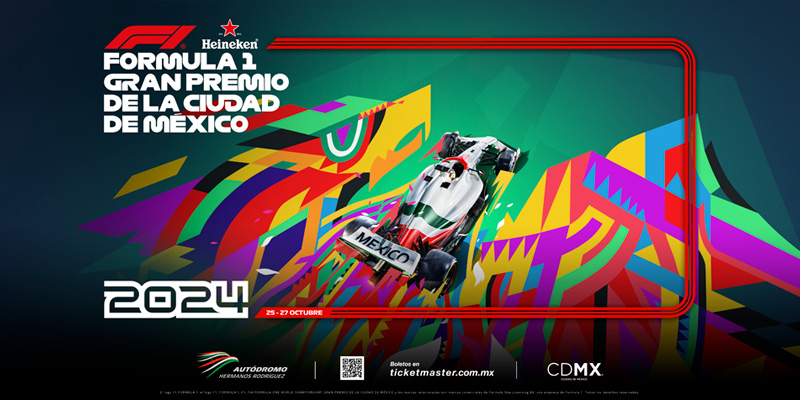 ¡Arranca la cuenta regresiva para el México GP 2024!