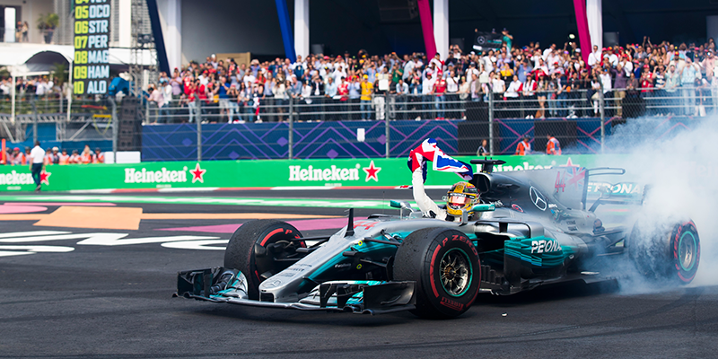 Gran Premio de la Ciudad de México, 23 ediciones de pasión y velocidad