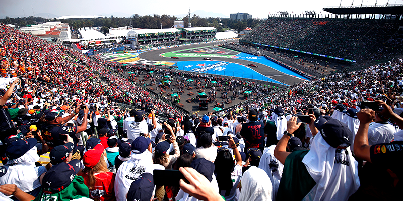 Gran Premio de la Ciudad de México, 23 ediciones de pasión y velocidad