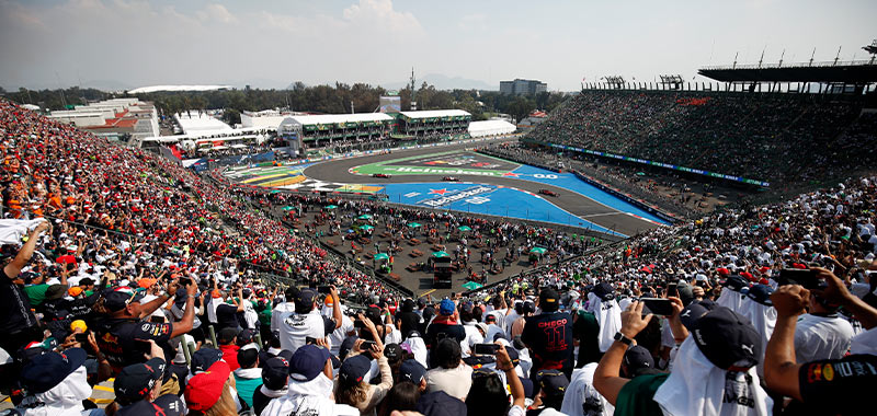 Guía para disfrutar el México GP 2023 