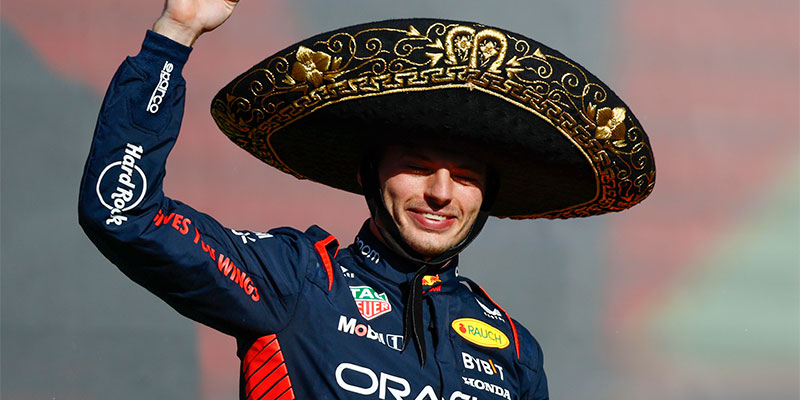 Max Verstappen consigue su quinto triunfo en el México GP