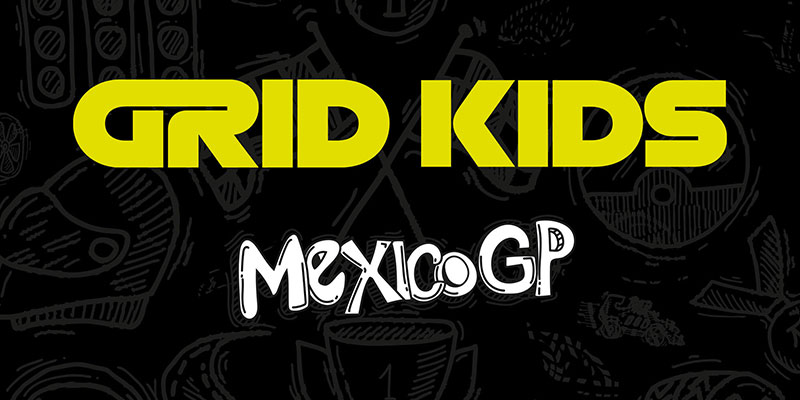 El México GP 2023 presenta a los Grid Kids