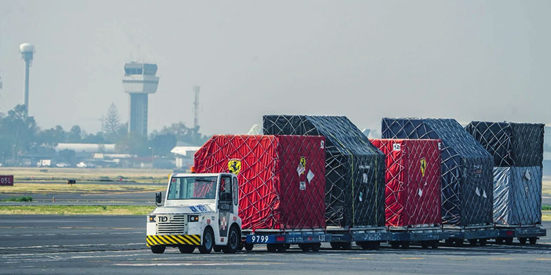 ¡La Formula 1 ya aterrizó en México!