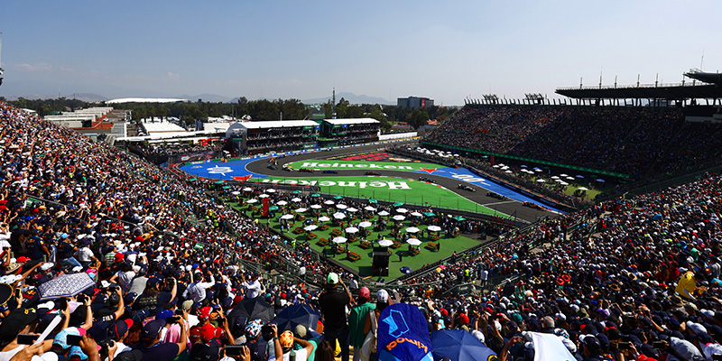 El México GP 2023 en números finales