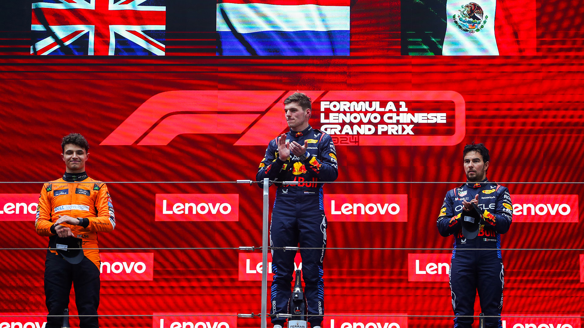 Verstappen domina en el GP de China