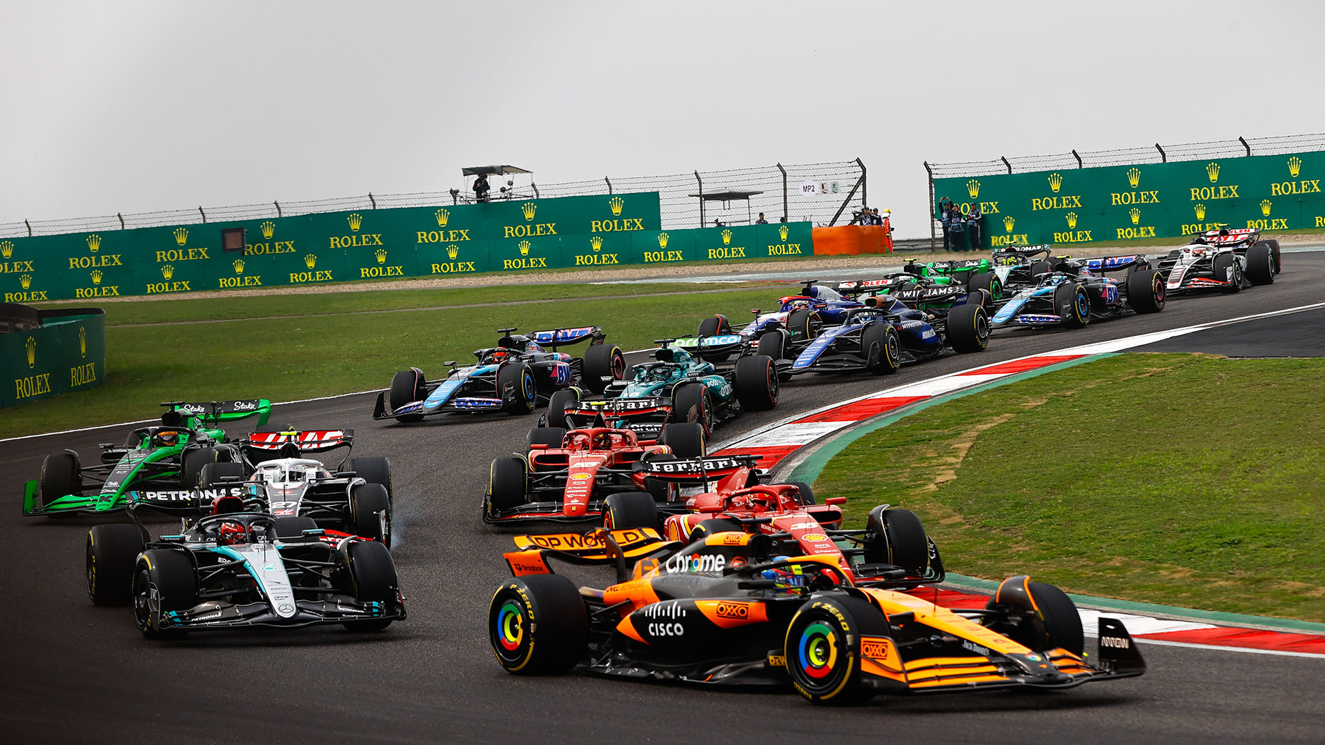 Verstappen domina en el GP de China