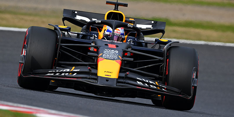 RED BULL 1 – 2  EN LA PARRILLA DE SUZUKA, NORRIS SE COLOCA TERCERO