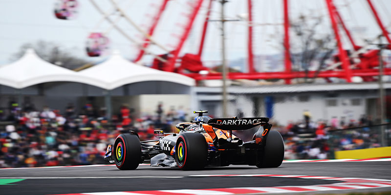 RED BULL 1 – 2  EN LA PARRILLA DE SUZUKA, NORRIS SE COLOCA TERCERO